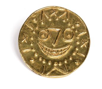 PABLO PICASSO Horloge à la Langue.